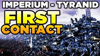 IMPERIUM - TYRANIDS FIRST CONTACT & The Battle of Macragge | WARHAMMER 40,000 Lore / History