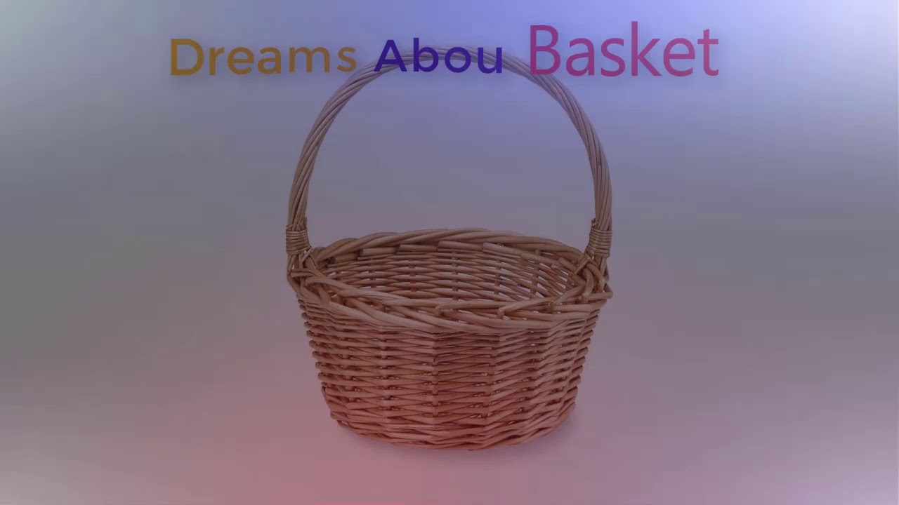 What is the meaning of basket in dream Dreams Meaning and