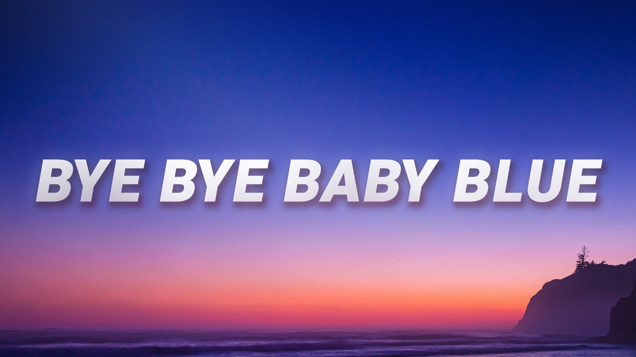 Glass Animals - Bye bye baby blue (The Other Side Of Paradise) (Lyrics)
