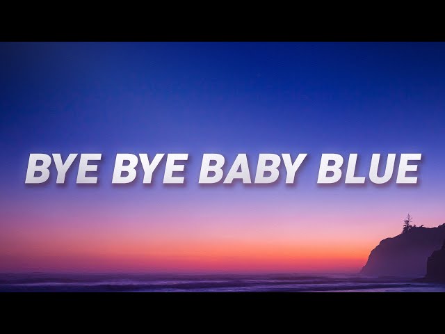 Glass Animals - Bye bye baby blue (The Other Side Of Paradise) (Lyrics) class=