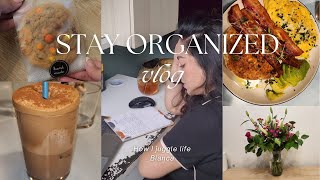 How I Stay Organized Vlog: Inside My Daily Routine