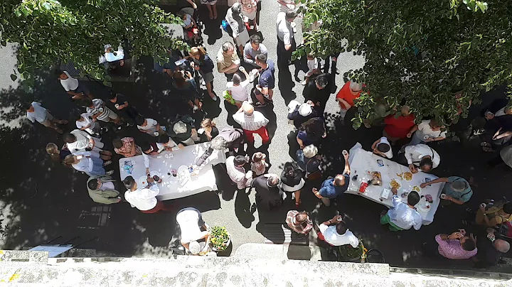 Saint-Paterne 2018 la rouverture de la chapelle Sa...