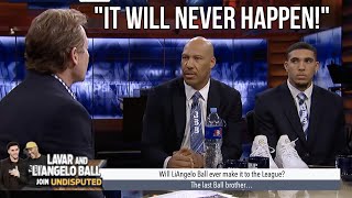 6 Minutes of People Saying Liangelo Ball Would Never Make The NBA