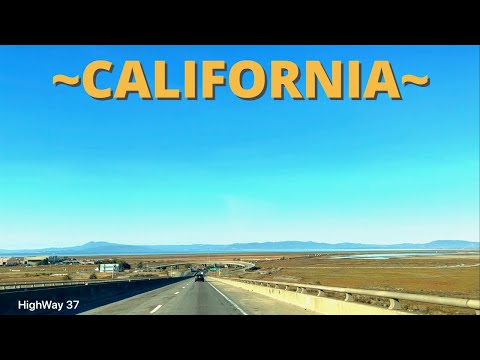 SCENIC DRIVE - ( American Canyon - Vallejo - Skaggs Island ) California Touring - USA