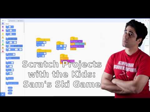 Sam's Scratch Ski Game 
