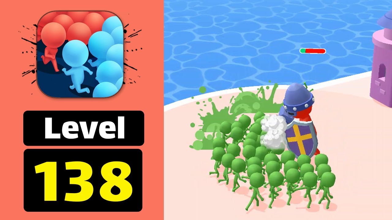 Count Masters: Stickman Games - Level 138 Walkthrough