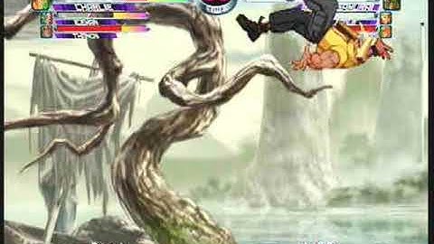 MvC2: Charlie Assist Kill (Somersault) by Romneto