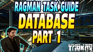 Database Part 1 - Ragman Task Guide - Escape From Tarkov