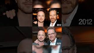 Aaron Paul And Bryan Cranston