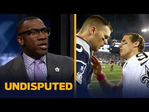 Drew Brees is more valuable than Tom Brady right now — Shannon Sharpe | NFL | UNDISPUTED