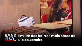 Mãe e filha moram há três meses em lanchonete | BandNews TV