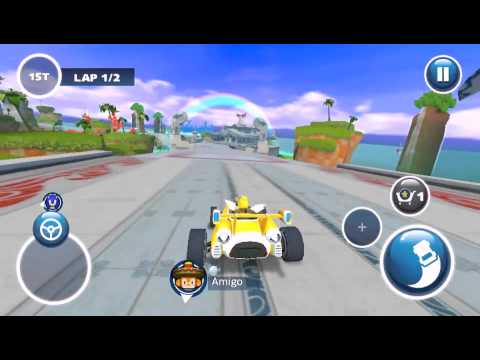 Sonic&All-Stars Racing Transformed:Land Race @BlinkyRen