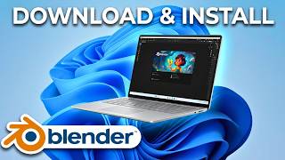 how to install blender windows 10/11 (2026)