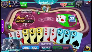 Watch me play Gin Rummy Plus screenshot 2
