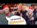 How to order GLÜHWEIN @ a German Christmas Market 🍷🎅