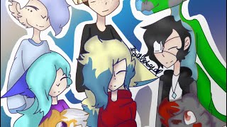 Thank you friends || speedpaint ft YouTube and irl friends