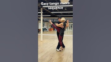 Learn this Easy tango nuevo sequence #thetangoway #tango #learntango #dance #dancer #love #couple