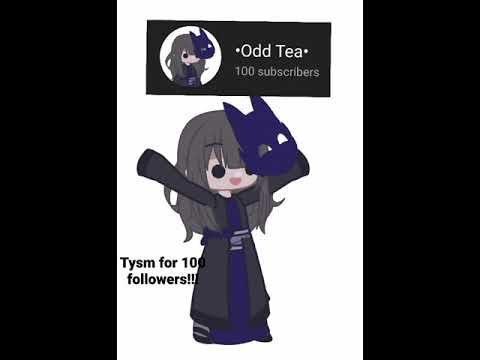 TYSM For 100 Followers Gacha Gachaclub