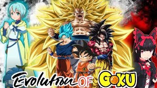 Gate React Evolution Goku Gacha Reaction Son Goku