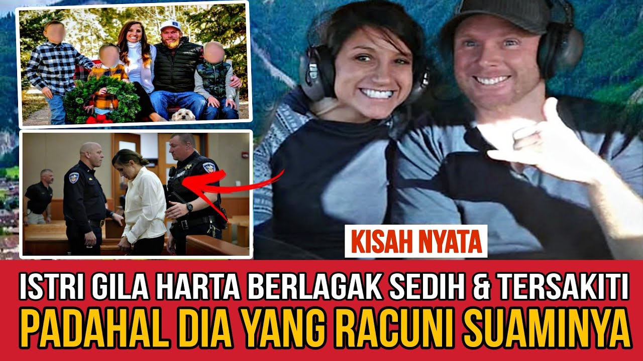 ISTRI G1L4 H4RTA R4CUN1 SUAMINYA DAN BERLAG4K SEDIH