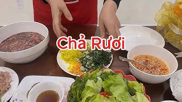 Đặc Sản Chả Rươi – Bí Quyết Vàng Giòn, Đậm Đà Chuẩn Vị Quê Hương | Món ngon Việt Nam