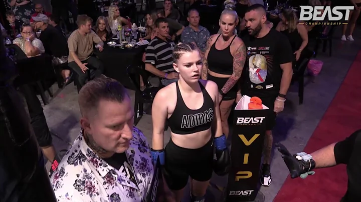 BEAST Championship IV - Fight 9 -    ALISON JENKIN...