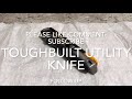 Toughbuilt utility knife follow up