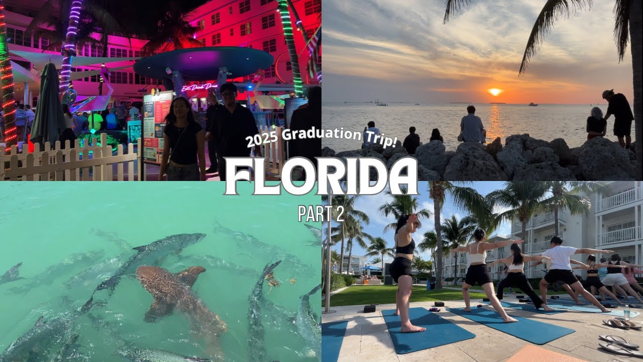 florida travel vlog pt. 2 | key west, miami beach