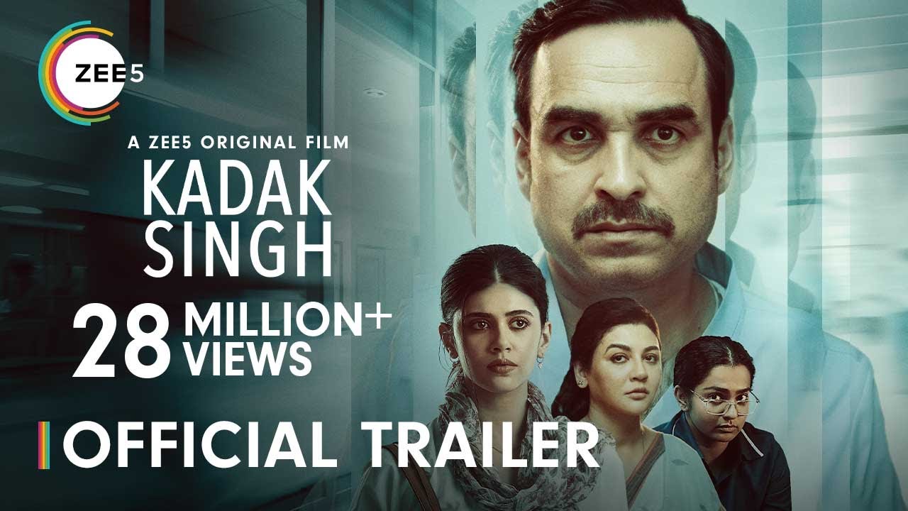 Kadak Singh | Official Trailer | Pankaj T, Sanjana S, Parvathy T | A ZEE5 Original Film | 8 Dec 2023