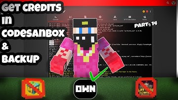How to Get Creadits in codesanbox & backup Own Hosting  Part-14