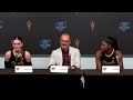 Arizona State press conference after its 3-1 win over Texas at Jeep AVCA First Serve (8.22.26).