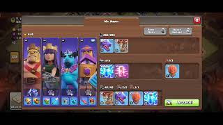 Battle Day ⚔️ Clan Wars ⚔️ Full Stars 💯 Dragon Attack 🐉 Clash of Clans 