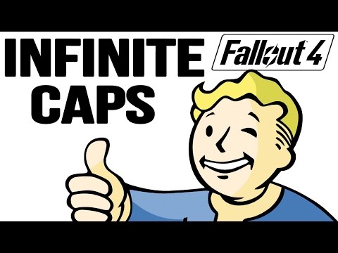 Fallout 4 - Infinite Money Cheat/ Glitch Vendor Exploit unlimited caps and ammo