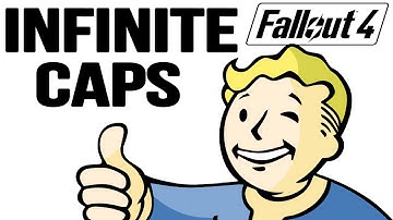Fallout 4 - Infinite Money Cheat/ Glitch Vendor Exploit unlimited caps and ammo