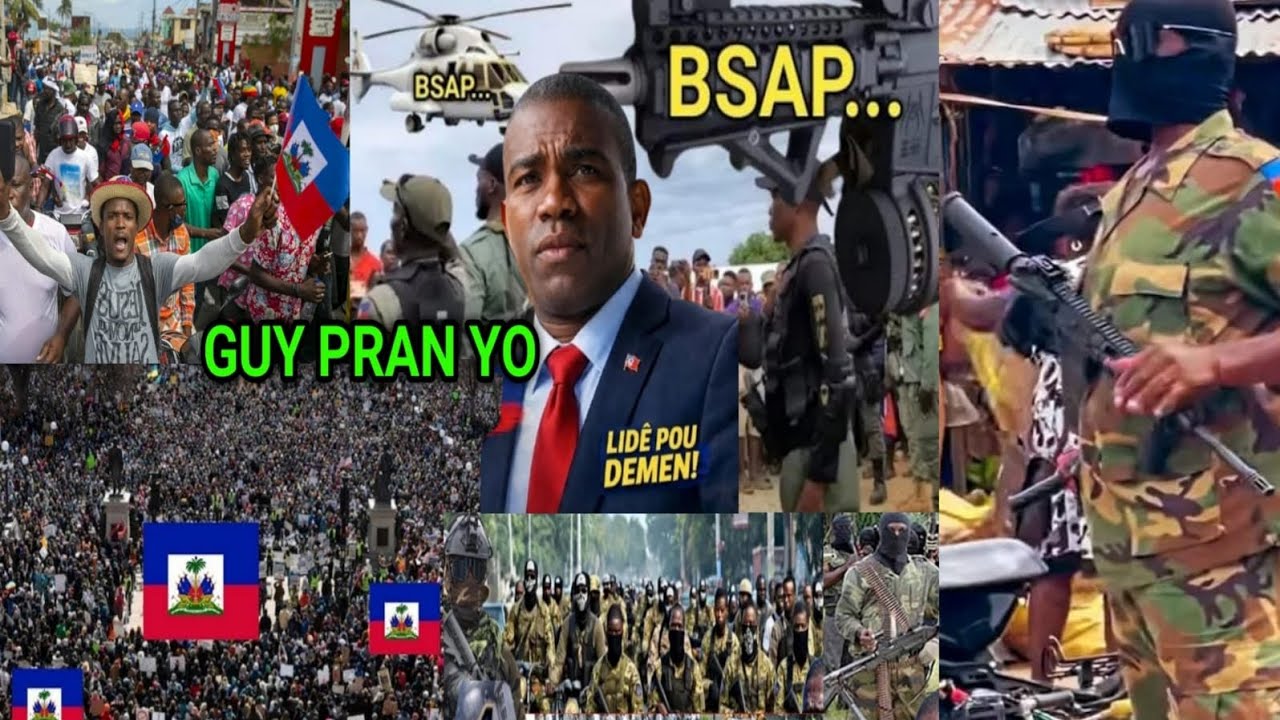 4 MARS GUY PHILIPPE TRANBLE PEYI DAYITI PÒTOPRENS SOUKE ELEKSYON LIYE, IRAN FRAPE YO ETAZINI PRAN 