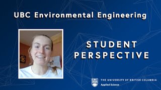 Environmental Engineering: A Student Perspective | Jessica