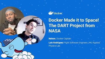 Docker Made It to Space! The DART Project from NASA