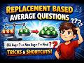 #average#replacement #ssccgl#bssc #mathstricks #governmentexam