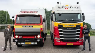 Back to the oldskool met de Scania 141 uit het museum van Simon Loos!