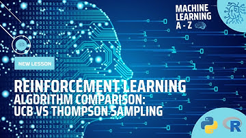 Learn Machine Learning | Reinforcement Learning - Algorithm Comparison: UCB vs Thompson Sampling