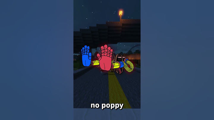GTA, POPPY PLAY TIME, MARIO E AMONG US NO MINECRAFT