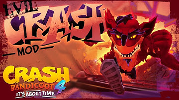 EVIL CRASH mod - Crash Bandicoot 4: It