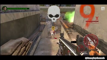 Modern Warfare Zombies ☠️ : Zombieland Massive Update Gameplay 🧟‍♂️🎮"