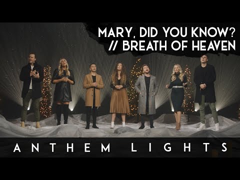 Mary, Did You Know? / Breath of Heaven | @Anthem Lights &amp; @Charlotte Ave (Cover) on Spotify &amp; Apple