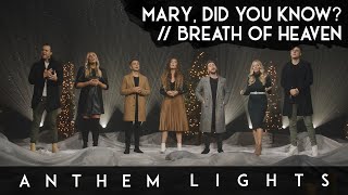Mary, Did You Know? / Breath of Heaven | @AnthemLightsOfficial & @CharlotteAve (Cover) on Spotify & Apple chords