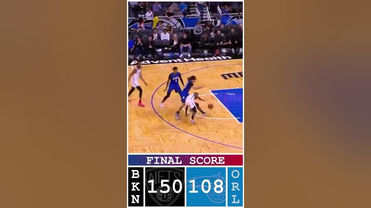 Nets vs Magic highlights YouTube
