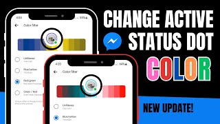 How to Change Active Status Dot Color on Messenger (New Update) screenshot 4
