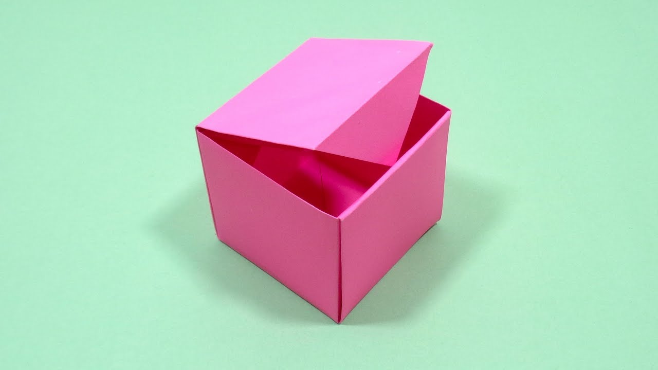 how to make an paper box