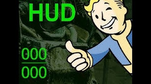 Fallout 4- HOW TO CHANGE THE COLOR OF THE HUD IN GAME AND ON THE MAIN MENU!!