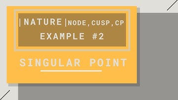 Example#02|Nature of Node, Cusp and Conjugate Point|Singular Point|Differential Calculus in hindi
